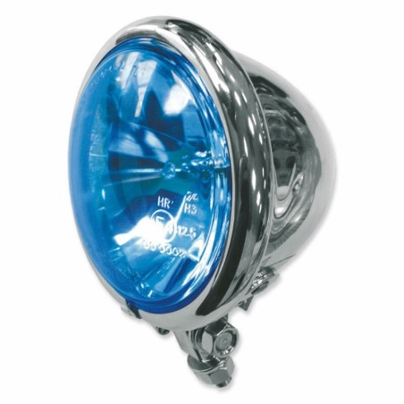 Faro auxiliar cristal azul V PARTS