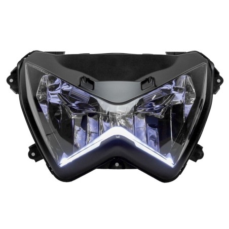 Faro delantero original homologado con LED Kaw Z800 / Z800e V PARTS