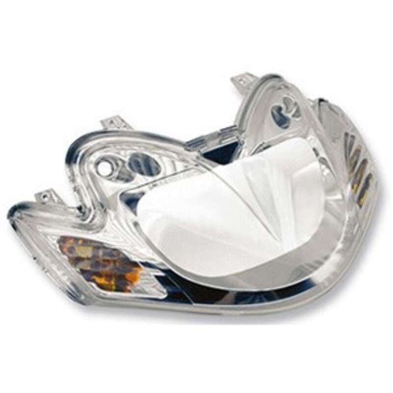 Faro delantero V PARTS Yamaha Jog (carcasa portaFaro cristal e inte...
