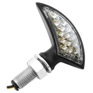 Juego de intermitentes LED universales V PARTS 12V/1W 25x58mm