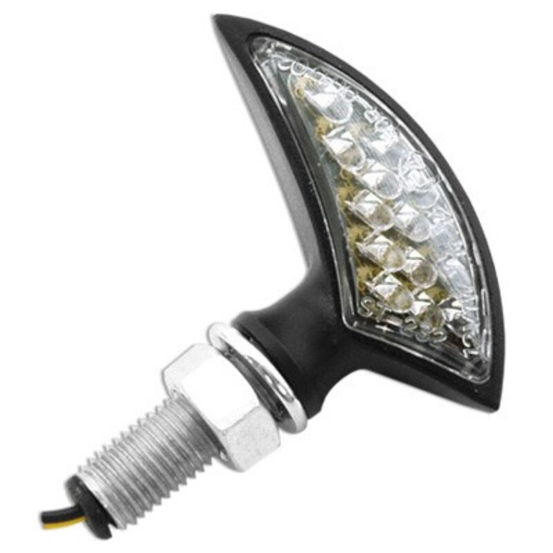Juego de intermitentes LED universales V PARTS 12V/1W 25x58mm