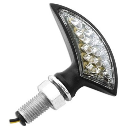 Juego de intermitentes LED universales V PARTS 12V/1W 25x58mm