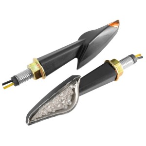 Juego de intermitentes LED V PARTS 12V / 1W (46x21mm)