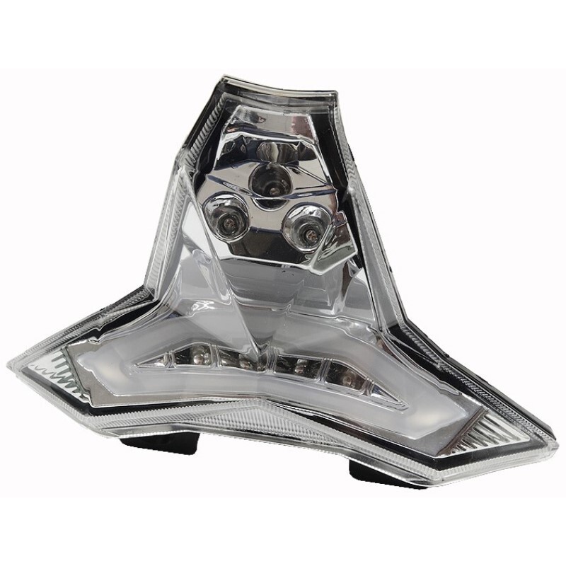 Piloto trasero LED V PARTS tipo OEM