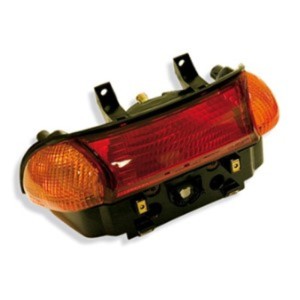 Cristal piloto trasero V PARTS tipo OEM