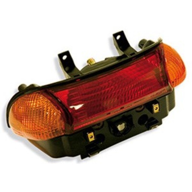 Cristal intermitente V PARTS trasero izquierdo