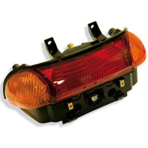 Cristal intermitente V PARTS trasero derecho