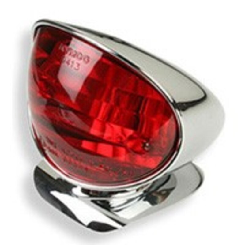 Cristal piloto trasero V PARTS tipo OEM