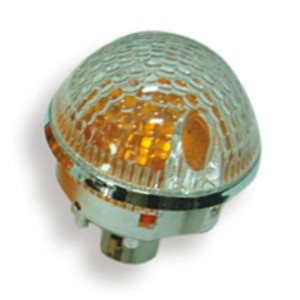 Cristal intermitente V PARTS delantero y trasero