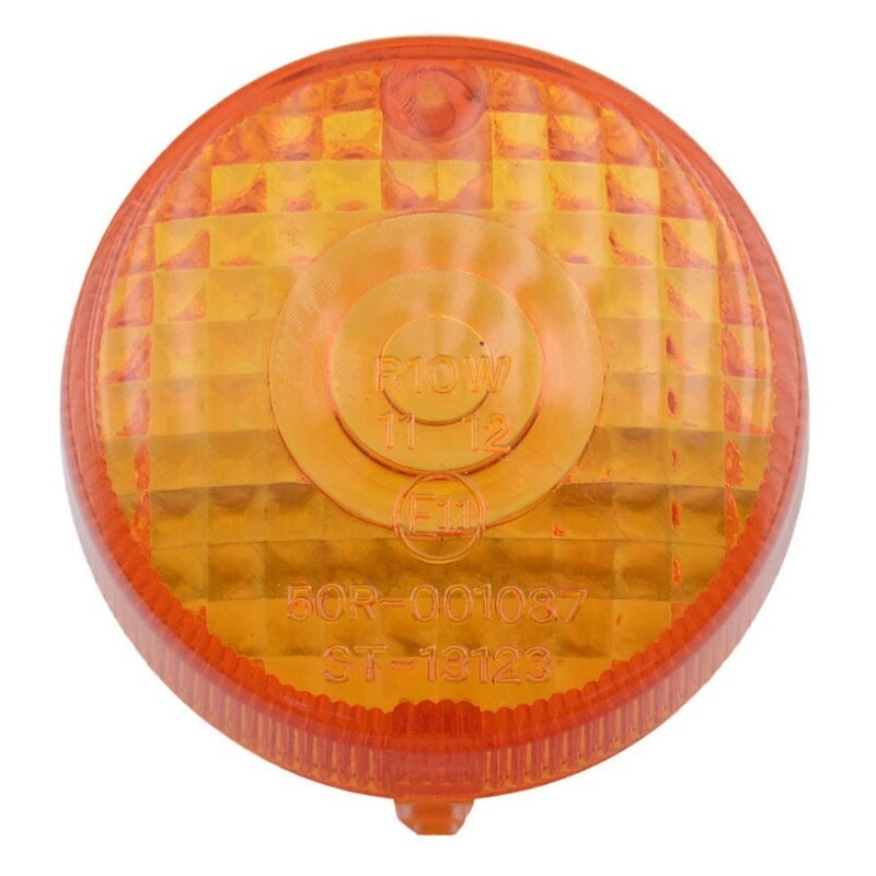 Cristal intermitente V PARTS delantero y trasero