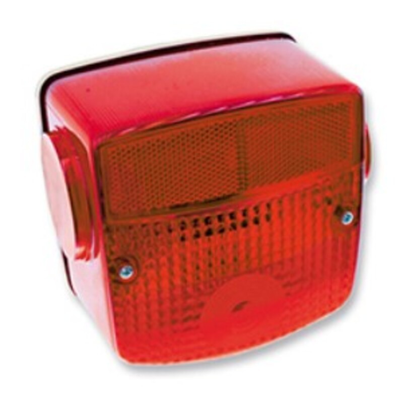 Cristal piloto trasero V PARTS tipo OEM