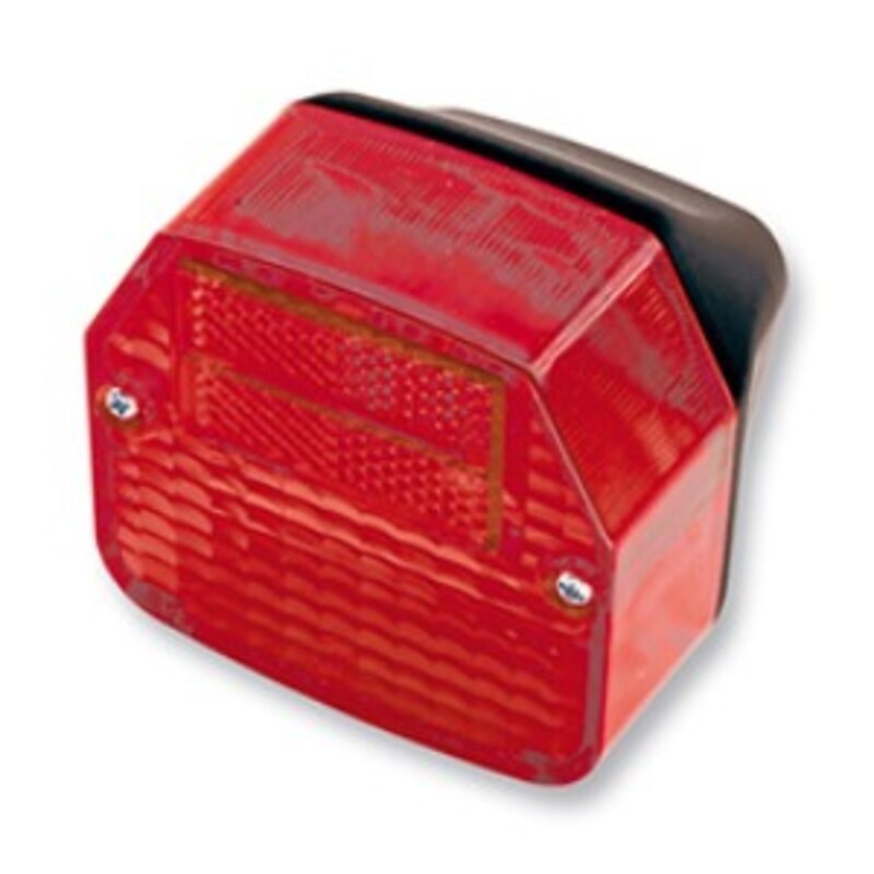 Cristal piloto trasero V PARTS tipo OEM