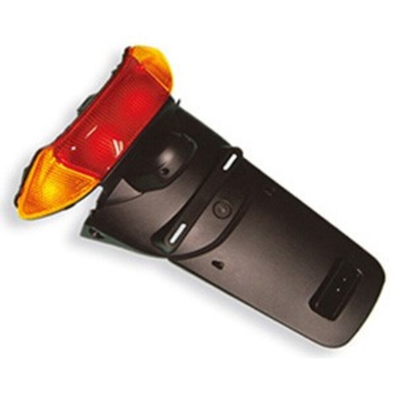 Cristal piloto trasero V PARTS tipo OEM