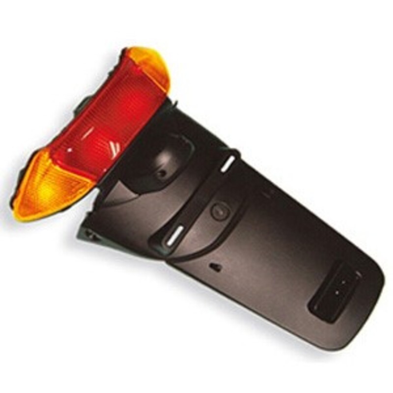 Cristal intermitente V PARTS trasero derecho