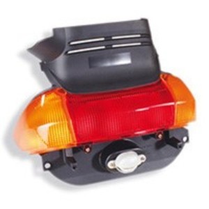 Cristal piloto trasero V PARTS tipo OEM