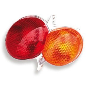 Cristal intermitente V PARTS trasero derecho