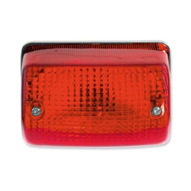 Cristal piloto trasero V PARTS tipo OEM