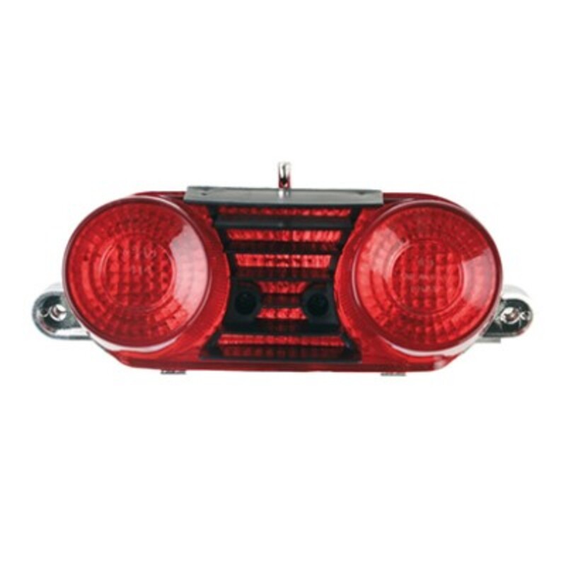 Cristal piloto trasero V PARTS tipo OEM