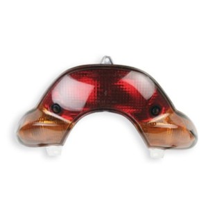 Cristal piloto trasero con intermitentes V PARTS tipo OEM