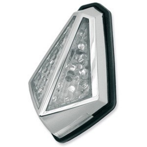 Piloto trasero con luz de matrícula V PARTS tipo OEM