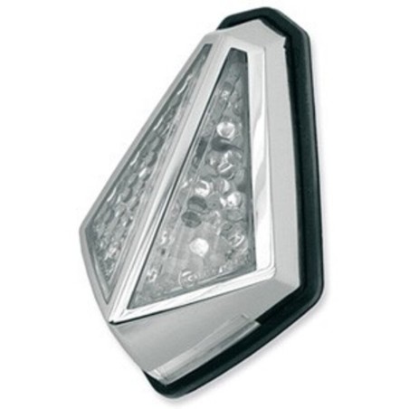 Piloto trasero con luz de matrícula V PARTS tipo OEM