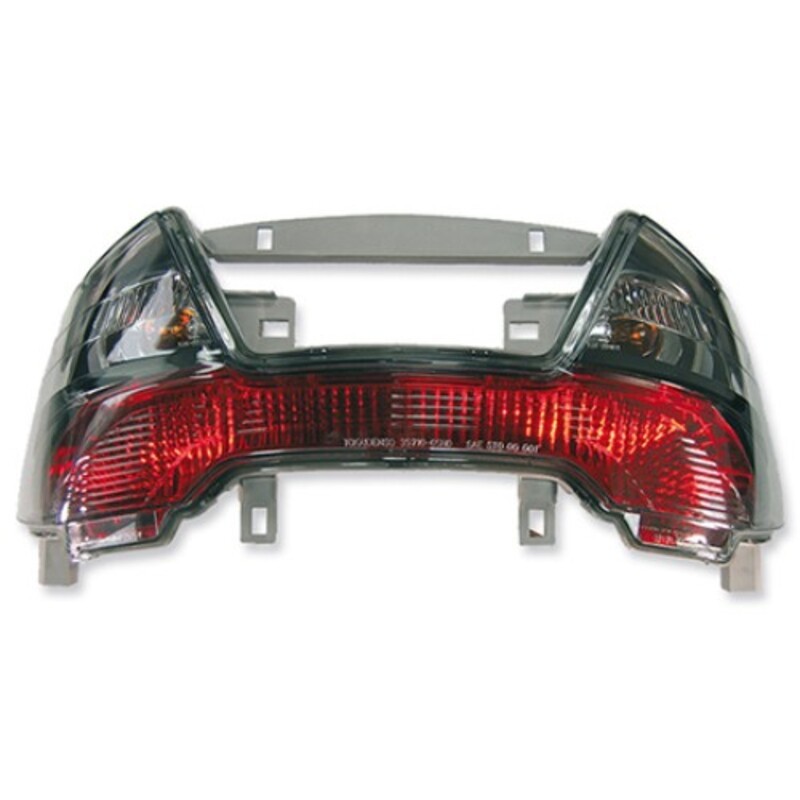 Piloto trasero con intermitentes V PARTS tipo OEM