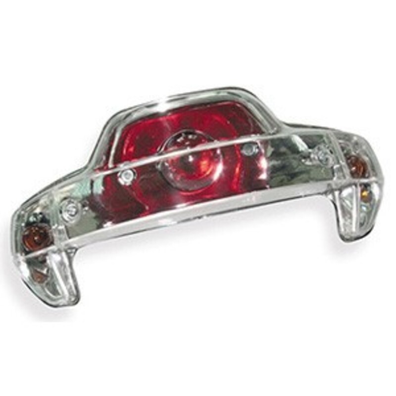 Piloto trasero con intermitentes V PARTS tipo OEM