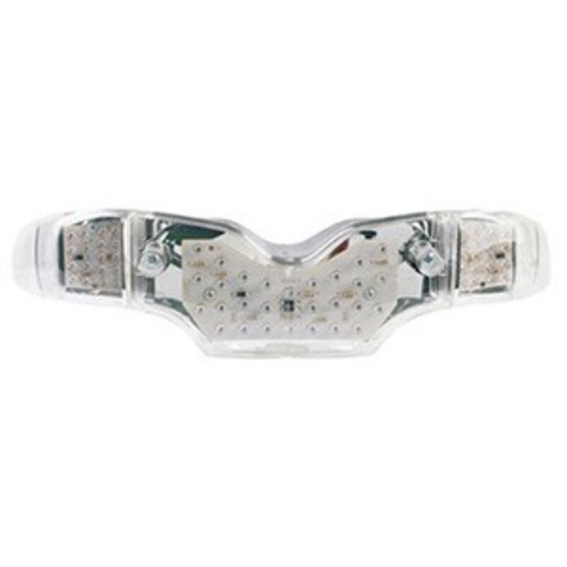 Piloto trasero con intermitentes V PARTS tipo OEM