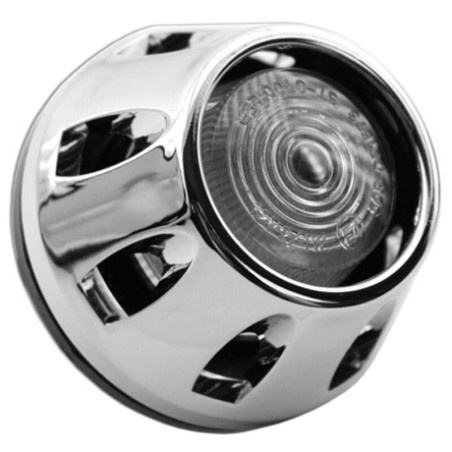 Piloto Custom Cromado Leds 12V2/1W V PARTS