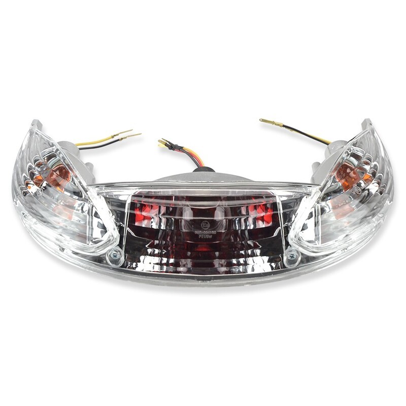 Piloto trasero con intermitentes V PARTS tipo OEM