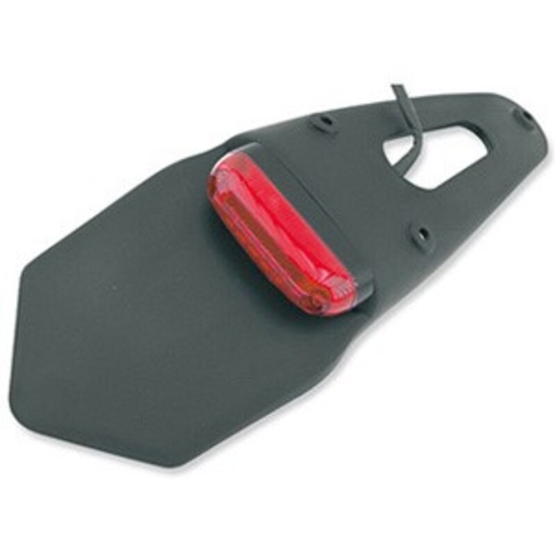 Portamatrículas universal V PARTS Enduro