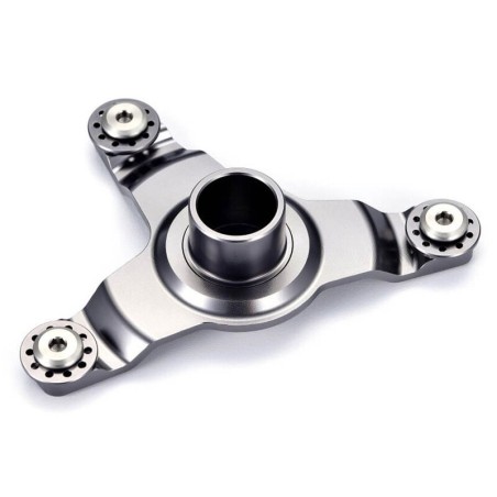 Soporte protector disco delantero ART Kawaski gris