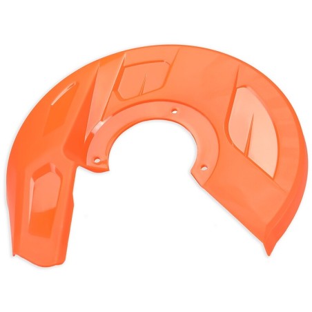 Protector disco delantero y pinza ART valido Ø270 naranja