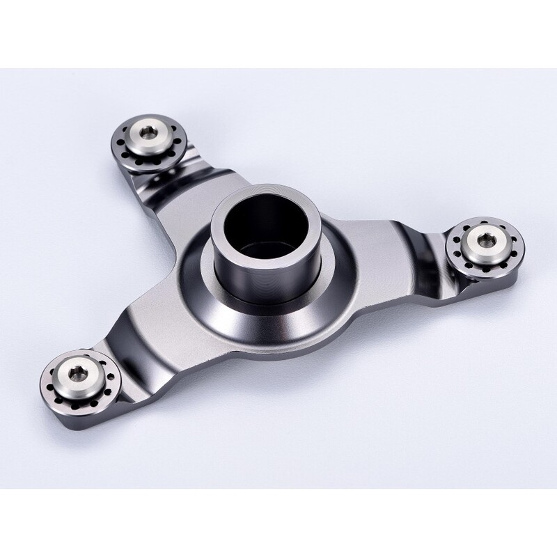 Soporte protector disco delantero Honda V PARTS