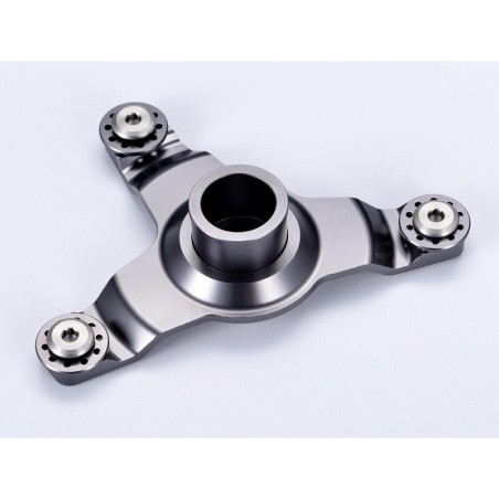 Soporte protector disco delantero Honda V PARTS