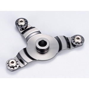 Soporte protector disco delantero Honda Kawasaki V PARTS