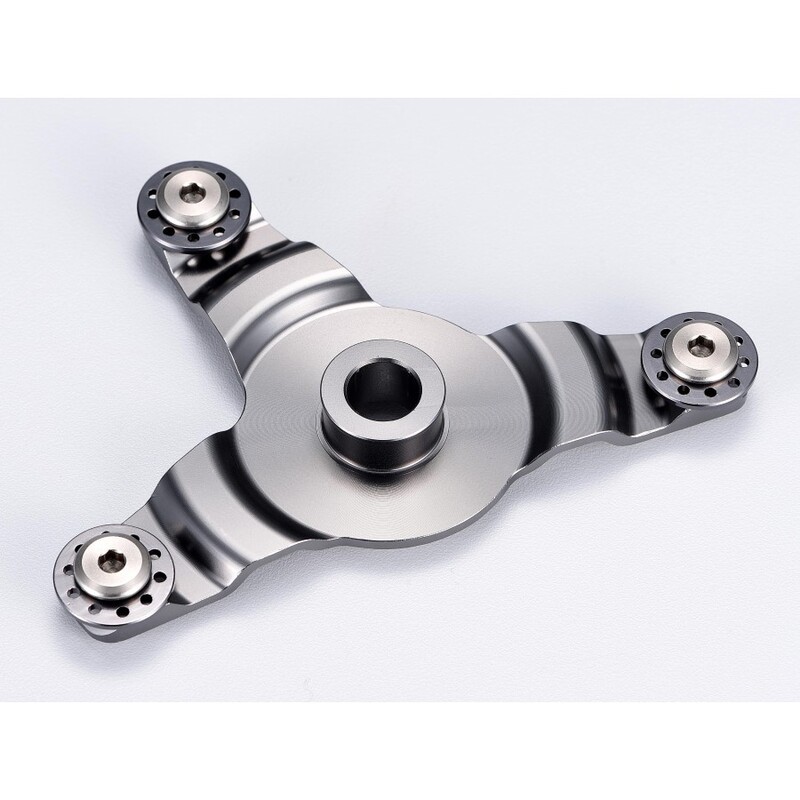 Soporte protector disco delantero Honda Kawasaki V PARTS