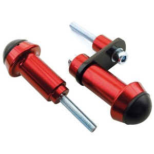 Protector carenado GSX R1000 rojo V PARTS