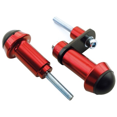 Protector carenado GSX R1000 rojo V PARTS