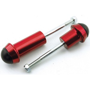 Protector carenado Hornet 900 rojo V PARTS