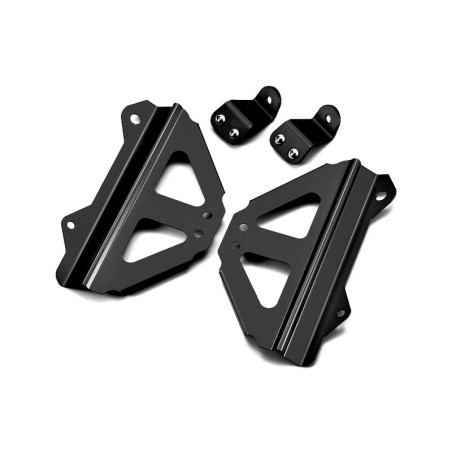 Protector radiador Honda negro V PARTS