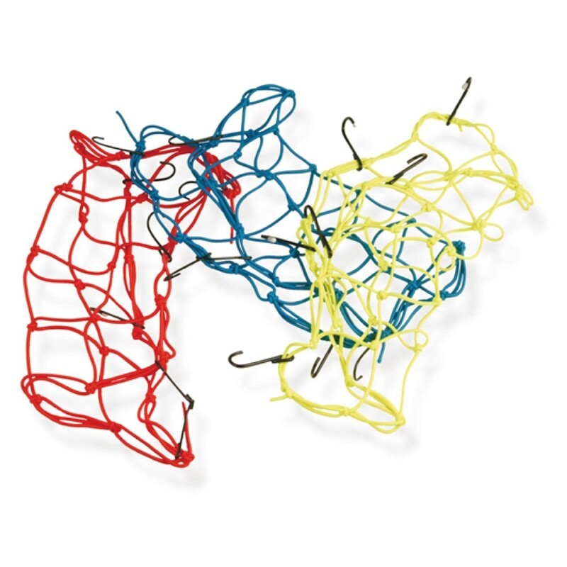 Red carga de equipaje V PARTS 40x40 cm color verde