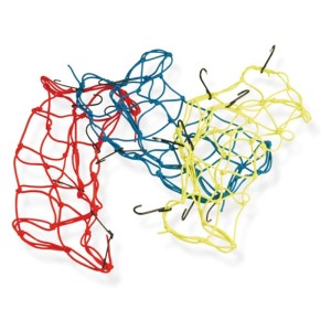 Red carga de equipaje V PARTS 40x40 cm color blanco