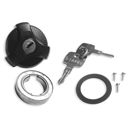 Tapon depósito gasolina V PARTS con llave Vespino AL/ALX/XE Mobylette