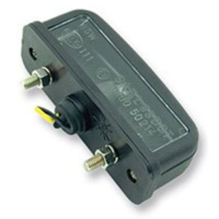 Luz matrícula trasera V PARTS