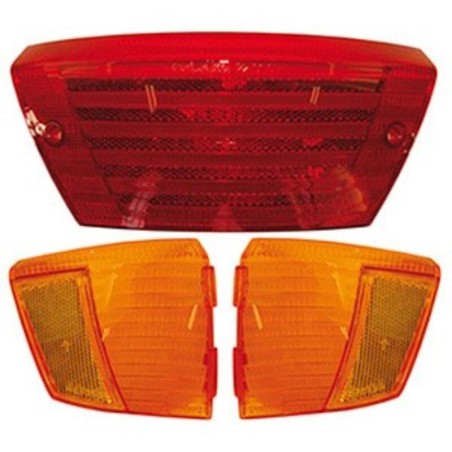 Cristal intermitente V PARTS trasero derecho