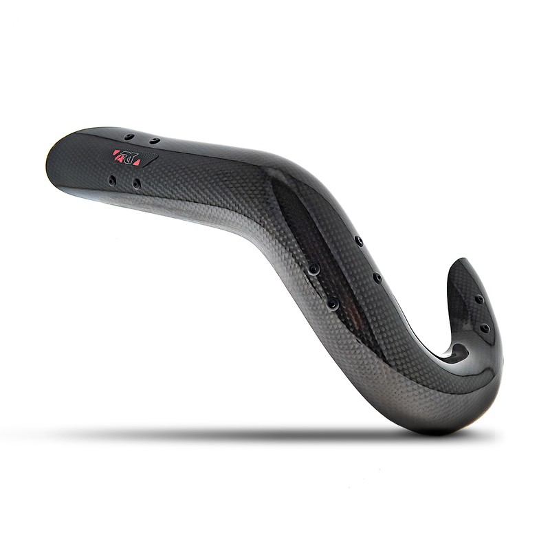 Protector de escape ART carbono Beta RR 05-12