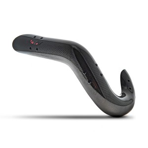 Protector de escape ART carbono KTM/HVA EXC-F/FE 250