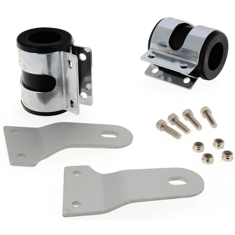 Soportes de faro delantero 31MM Largo 90MM