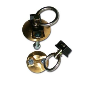 Anillos de anclaje desmontables BIHR para correas